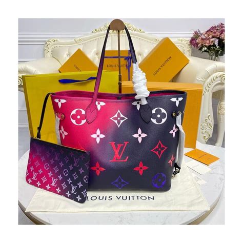 midnight fuchsia lv|Louis Vuitton Neverfull MM Midnight Fuchsia .